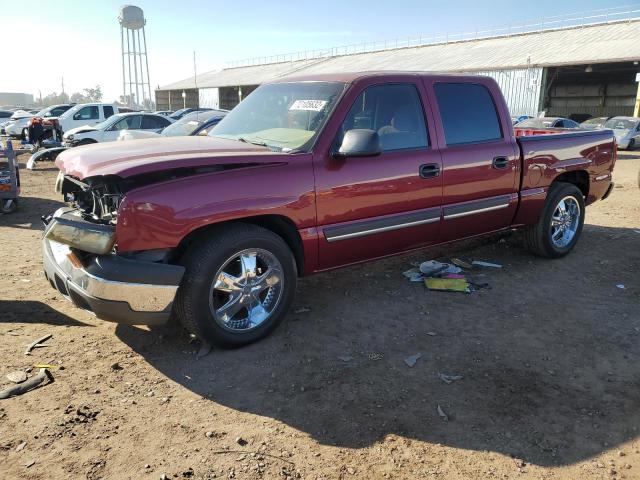 CHEVROLET SILVERADO 2004 with VIN 2GCEC13TX41415121 - Photo from auction