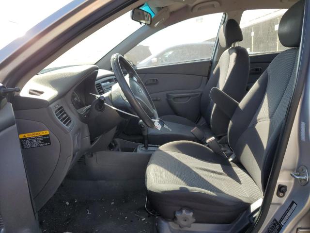 Photo 7 from auction – 2009 KIA RIO BASE with VIN KNADE223596570556