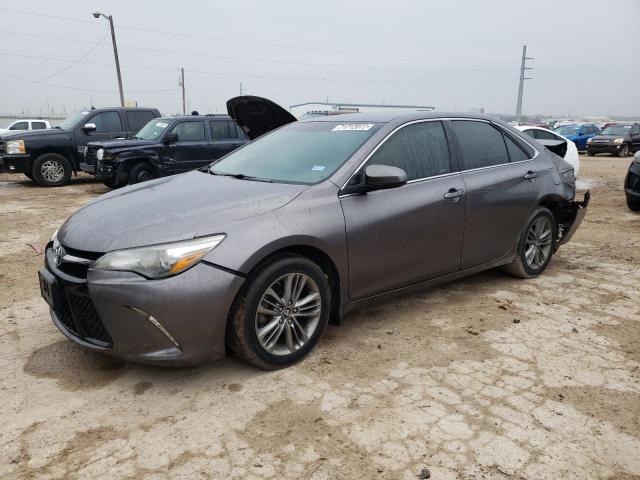 TOYOTA CAMRY LE 2017 with VIN 4T1BF1FK4HU664470 - Photo from auction