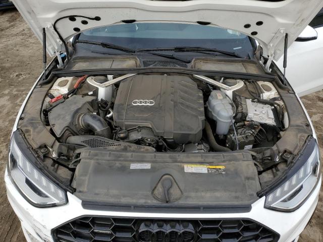 Photo 11 from auction – 2021 AUDI A4 PREMIUM with VIN WAUEAAF43MA030335