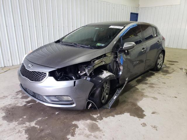 KIA FORTE LX 2016 with VIN KNAFK5A80G5638412 - Photo from auction