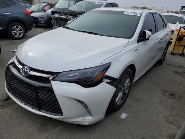 TOYOTA CAMRY LE 2016 with VIN 4T1BF1FK0GU162229 - Photo from auction