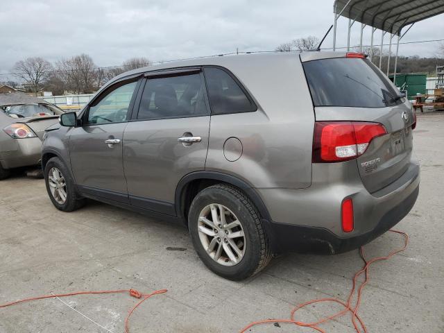 Photo 2 from auction – 2014 KIA SORENTO LX with VIN 5XYKT3A69EG523121