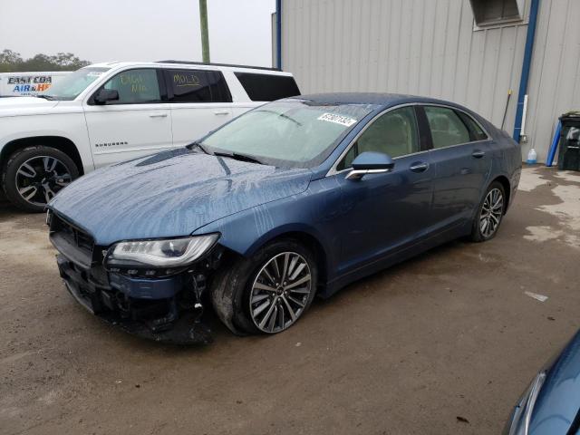 LINCOLN MKZ 2019 with VIN 3LN6L5KU8KR617210 - Photo from auction