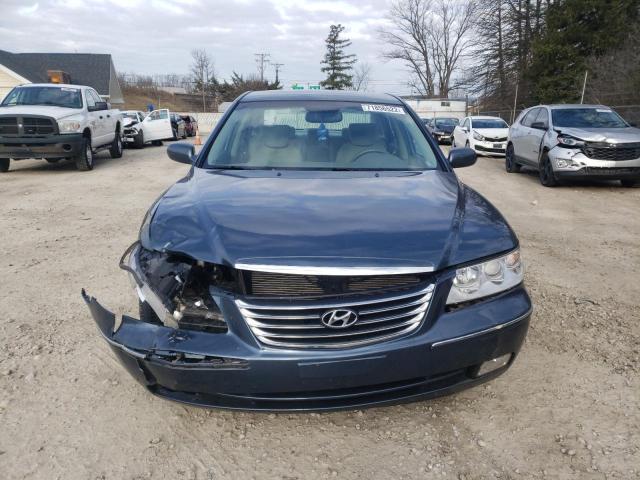 Photo 5 from auction – 2009 HYUNDAI AZERA GLS with VIN KMHFC46D29A360750