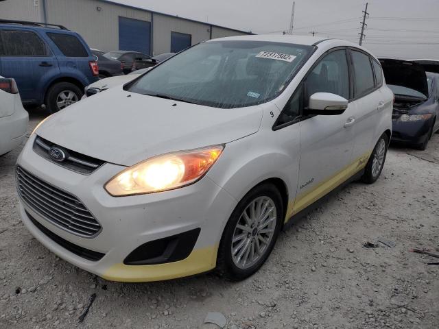 FORD C-MAX SE 2014 with VIN 1FADP5AU7EL509459 - Photo from auction