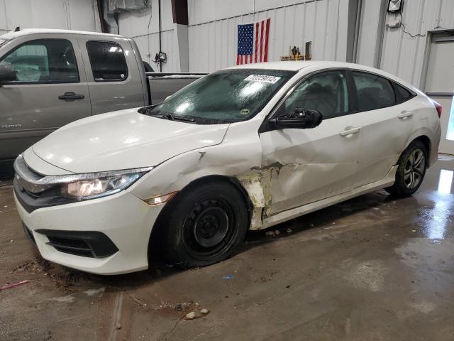 HONDA CIVIC LX 2016 with VIN 19XFC2F5XGE060918 - Photo from auction