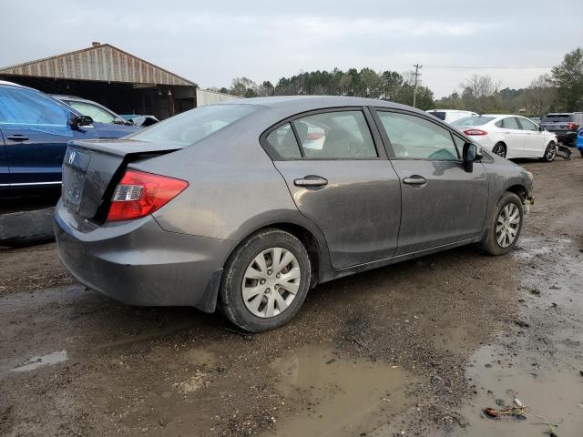 Photo 3 from auction – 2012 HONDA CIVIC LX with VIN 19XFB2F58CE026327