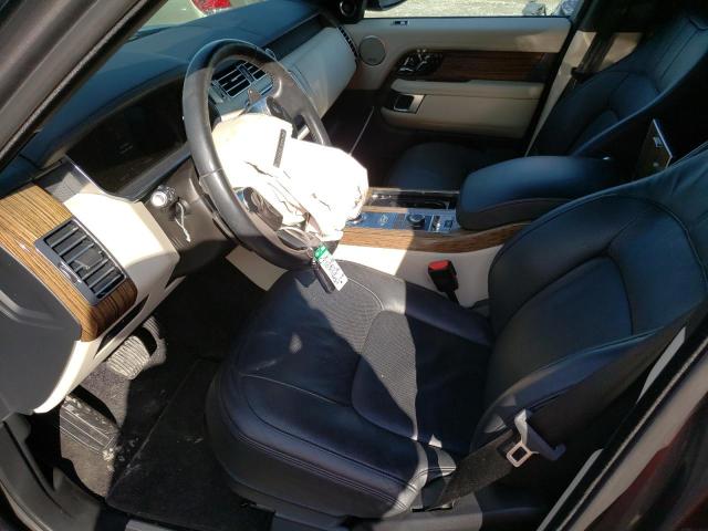 Photo 7 from auction – 2019 LAND ROVER RANGE ROVE with VIN SALGS5RE0KA539714