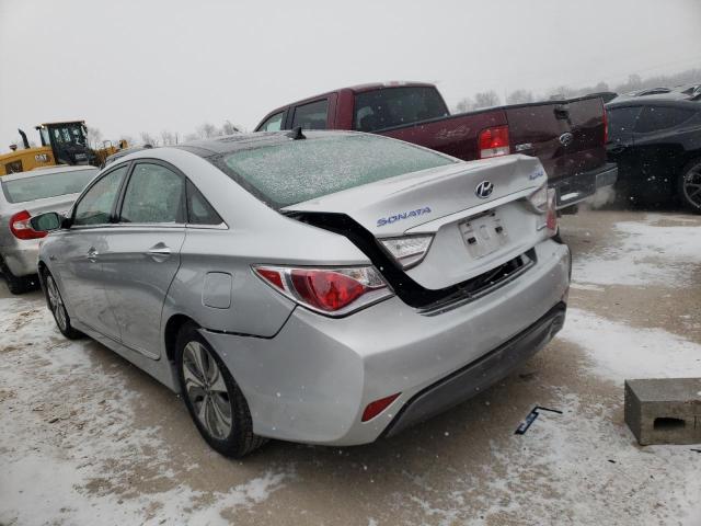 Photo 2 from auction – 2014 HYUNDAI SONATA HYB with VIN KMHEC4A48EA112824