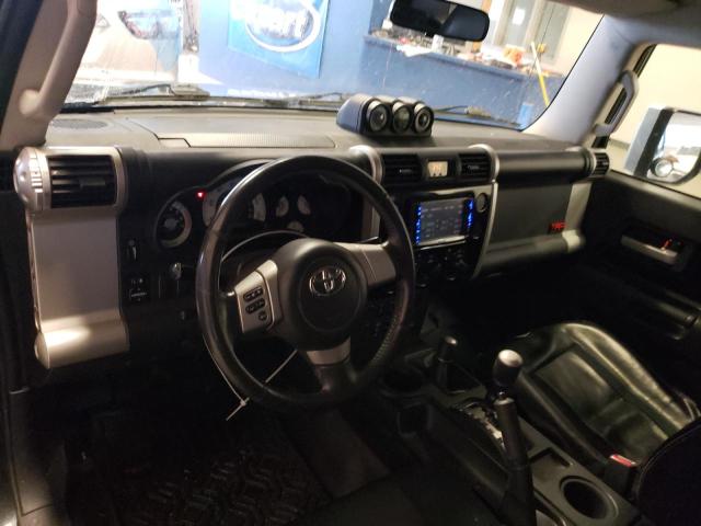 Photo 8 from auction – 2007 TOYOTA FJ CRUISER with VIN JTEBU11F370056526