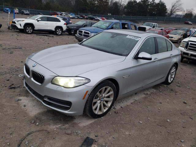 BMW 535 XI 2014 with VIN WBA5B3C54ED532468 - Photo from auction