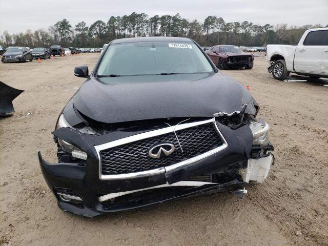 Photo 5 from auction – 2016 INFINITI Q50 BASE with VIN JN1CV7AP5GM201224