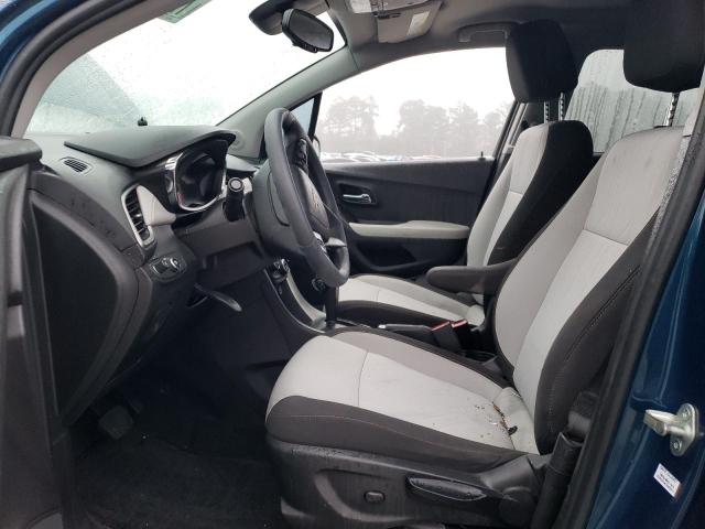 Photo 7 from auction – 2020 CHEVROLET TRAX 1LT with VIN 3GNCJLSB6LL321940