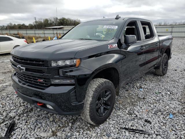 CHEVROLET SILVERADO 2022 with VIN 1GCPYFED8NZ233178 - Photo from auction