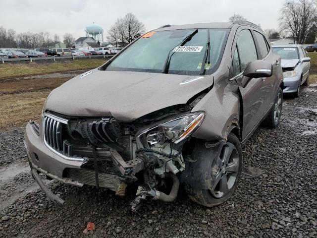 BUICK ENCORE 2014 with VIN KL4CJGSB1EB784096 - Photo from auction