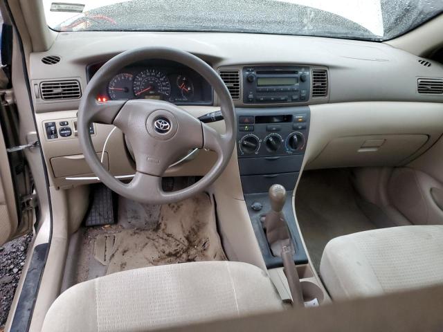 Photo 8 from auction – 2005 TOYOTA COROLLA CE with VIN 2T1BR32E45C557922