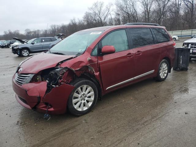TOYOTA SIENNA XLE 2012 with VIN 5TDDK3DC7CS034603 - Photo from auction