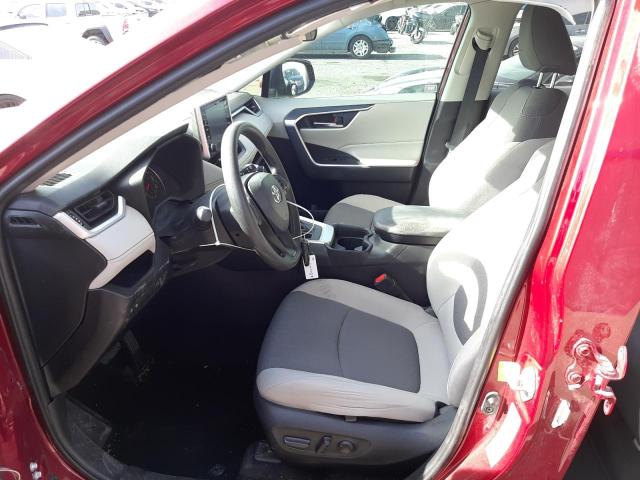 Photo 7 from auction – 2019 TOYOTA RAV4 XLE with VIN 2T3W1RFVXKC004992