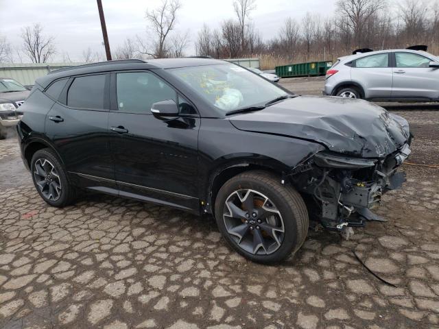Photo 4 from auction – 2020 CHEVROLET BLAZER RS with VIN 3GNKBERS7LS586074
