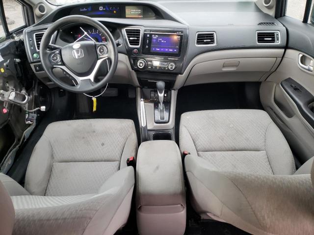 Photo 8 from auction – 2014 HONDA CIVIC EX with VIN 2HGFB2F8XEH519607