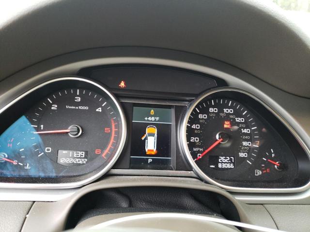 Photo 9 from auction – 2015 AUDI Q7 TDI PRE with VIN WA1VMAFE3FD024386