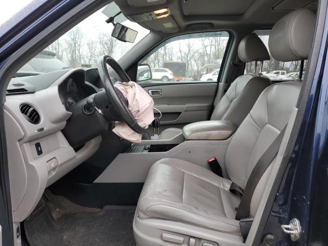 Photo 7 from auction – 2013 HONDA PILOT EXL with VIN 5FNYF4H61DB066341