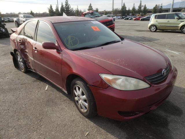 Photo 4 from auction – 2002 TOYOTA CAMRY with VIN JTDBE30K420095842