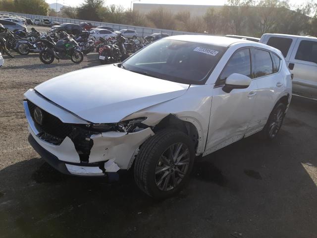 MAZDA CX-5 GRAND 2021 with VIN JM3KFBDM4M0490598 - Photo from auction
