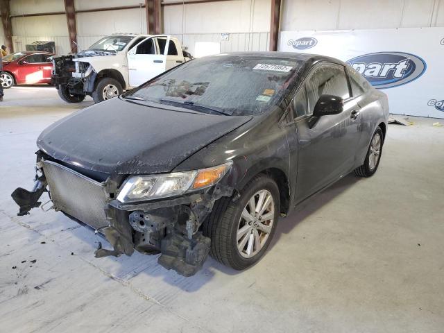 HONDA CIVIC EX 2012 with VIN 2HGFG3B84CH513800 - Photo from auction