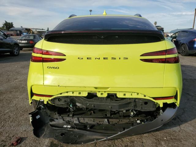 Photo 6 from auction – 2023 GENESIS GV60 PERFO with VIN KMUKEDTB3PU003165