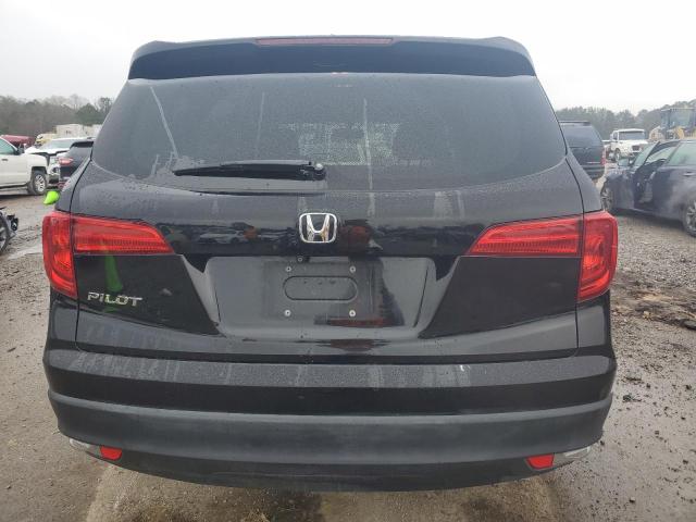 Photo 6 from auction – 2017 HONDA PILOT EXL with VIN 5FNYF5H55HB038545