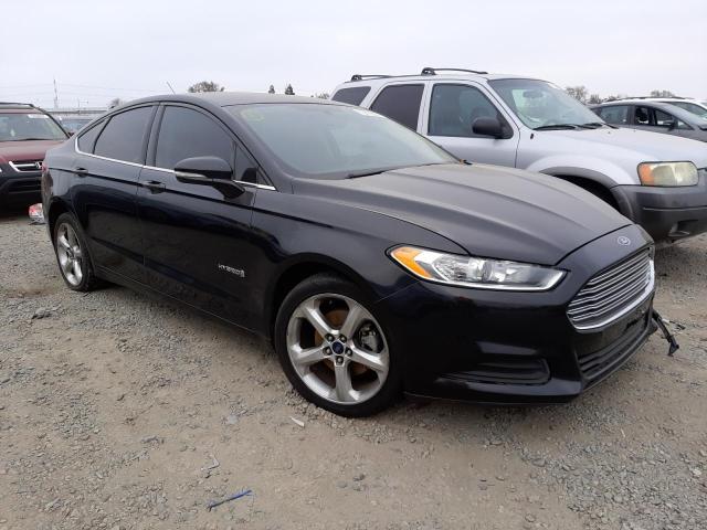 Photo 4 from auction – 2014 FORD FUSION SE with VIN 3FA6P0LU8ER319633