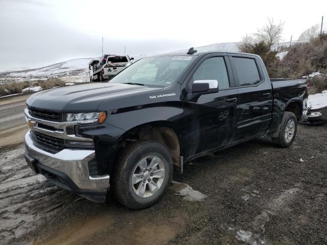 CHEVROLET SILVERADO 2022 with VIN 1GCUYDED4NZ122957 - Photo from auction
