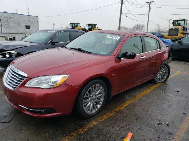 CHRYSLER 200 LIMITE 2013 with VIN 1C3CCBCG4DN623594 - Photo from auction