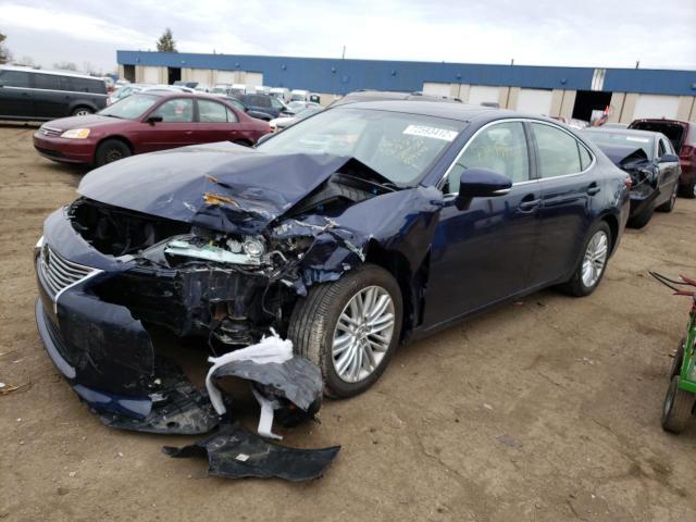 LEXUS ES 350 2013 with VIN JTHBK1GG3D2039640 - Photo from auction