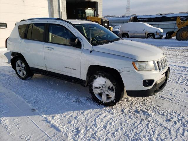 Photo 4 from auction – 2011 JEEP COMPASS SP with VIN 1J4NF1FB7BD159154