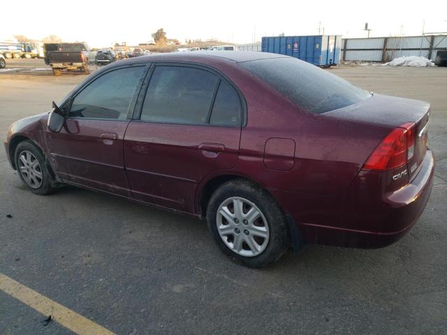 Photo 2 from auction – 2003 HONDA CIVIC EX with VIN 2HGES26803H549546