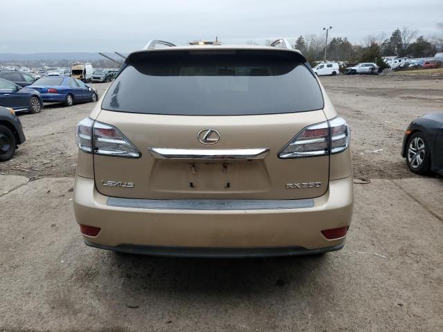 Photo 6 from auction – 2010 LEXUS RX 350 with VIN 2T2BK1BAXAC012545
