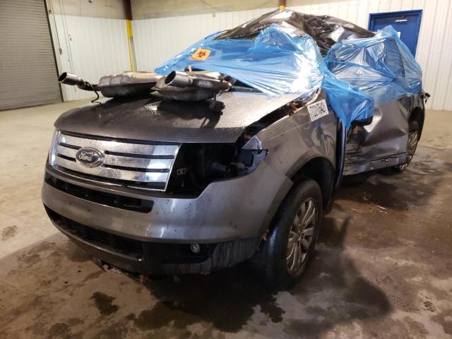 FORD EDGE SEL 2010 with VIN 2FMDK3JC4ABB15427 - Photo from auction