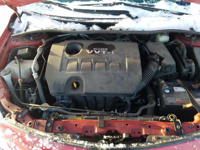 Photo 11 from auction – 2009 TOYOTA COROLLA CE with VIN 2T1BU40E49C043940