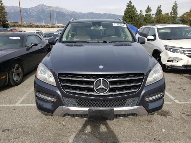 Photo 5 from auction – 2014 MERCEDES-BENZ ML 350 with VIN 4JGDA5JB8EA305609