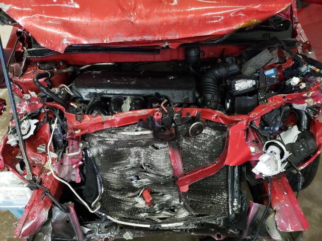 Photo 11 from auction – 2007 TOYOTA COROLLA CE with VIN 2T1BR32EX7C744231