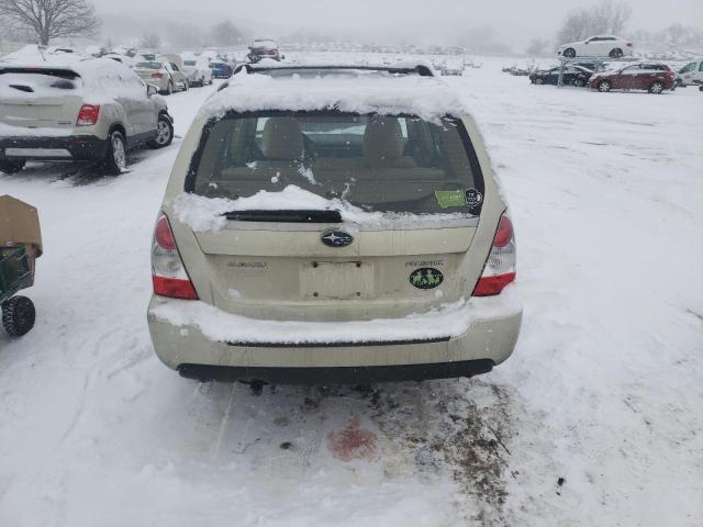 Photo 6 from auction – 2006 SUBARU FORESTER 2 with VIN JF1SG65676H752928