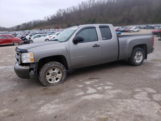 CHEVROLET SILVERADO 2008 with VIN 2GCEK190281200905 - Photo from auction