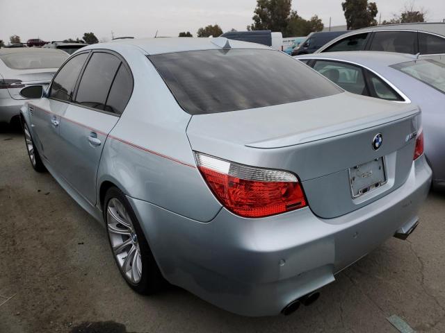 Photo 2 from auction – 2006 BMW M5 with VIN WBSNB93546CX06318