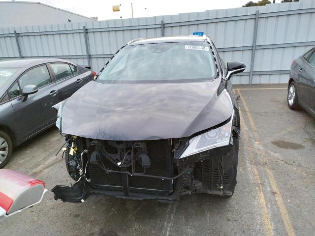 Photo 5 from auction – 2017 LEXUS RX 350 BAS with VIN 2T2ZZMCA1HC044823