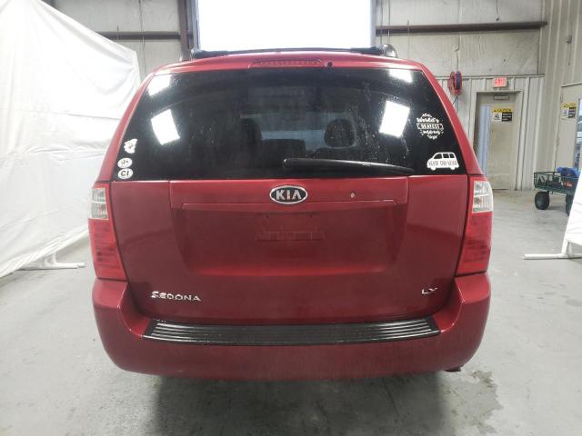 Photo 6 from auction – 2008 KIA SEDONA EX with VIN KNDMB233686255211