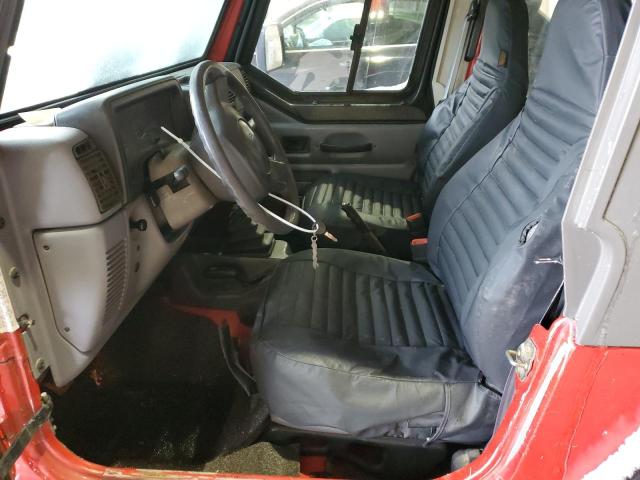 Photo 7 from auction – 1997 JEEP WRANGLER / with VIN 1J4FY29P7VP523765