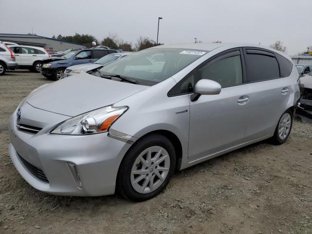 TOYOTA PRIUS V 2013 with VIN JTDZN3EU9D3273514 - Photo from auction